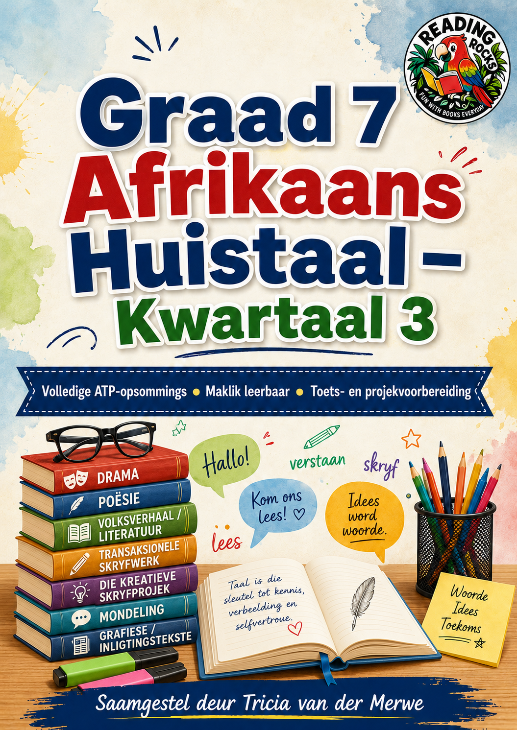 Graad 7 Afrikaans HT – Kwartaal 3 Opsommings
