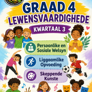 Graad 4 Lewensvaardighede – Kwartaal 3 Opsommings