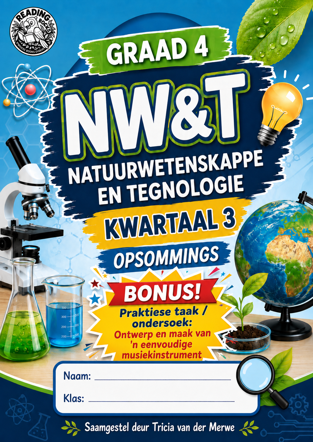 Graad 4 Natuurwetenskap – Kwartaal 3 Opsommings
