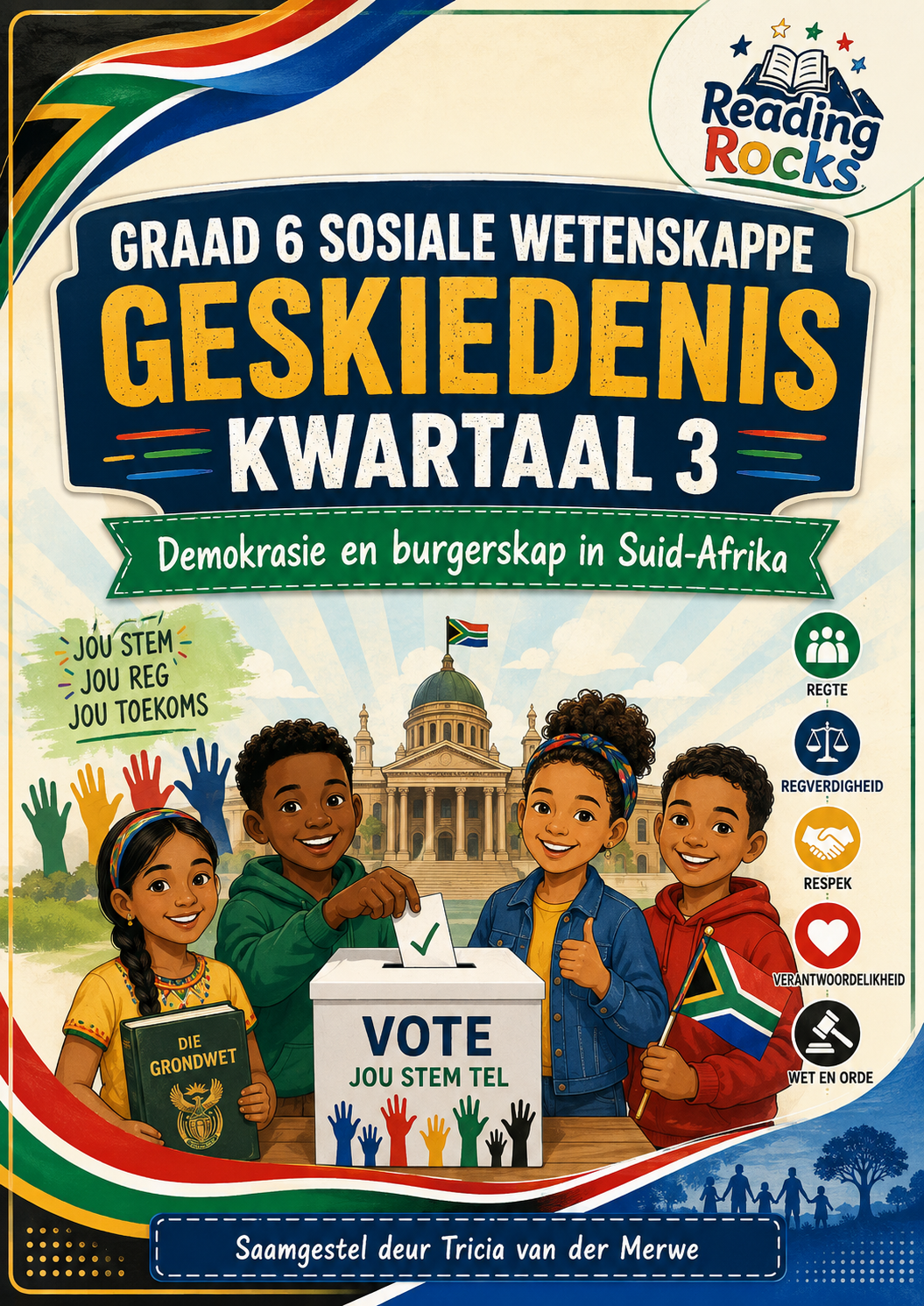 Graad 6 SW Geskiedenis – Kwartaal 3 Opsommings