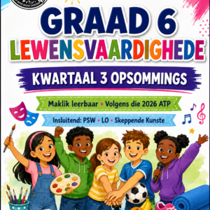 Graad 6 Lewensvaardighede – Kwartaal 3 Opsommings