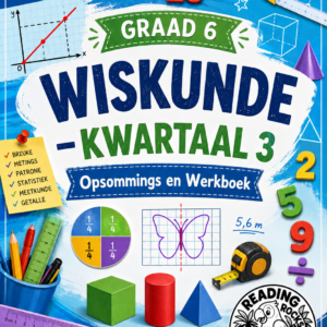 Graad 6 Wiskunde – Kwartaal 3 Opsommings