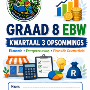 Graad 8 EBW – Kwartaal 3 Opsommings