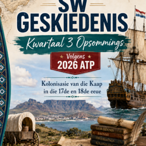 Graad 7 Geskiedenis – Kwartaal 3 Opsommings