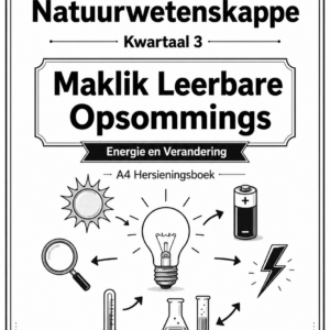 Graad 7 Natuurwetenskappe – Kwartaal 3 Opsommings