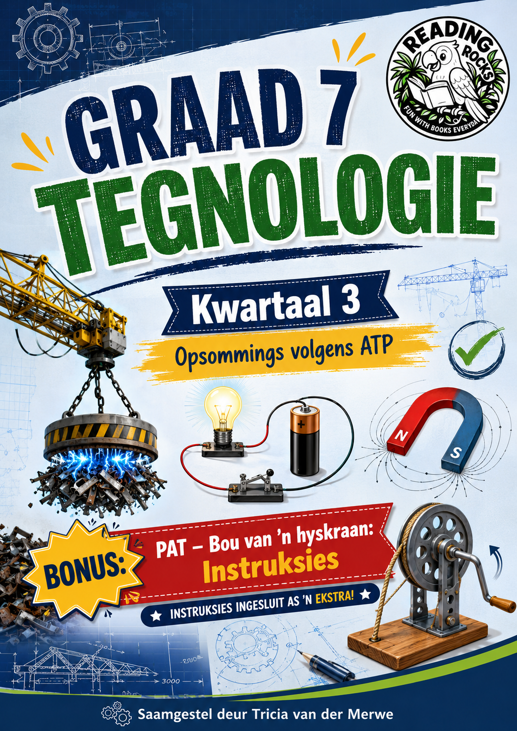 Graad 7 Tegnologie – Kwartaal 3 Opsommings