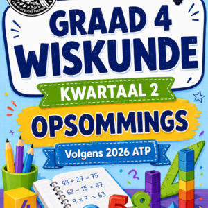 Graad 4 Wiskunde – Kwartaal 2 Opsommings