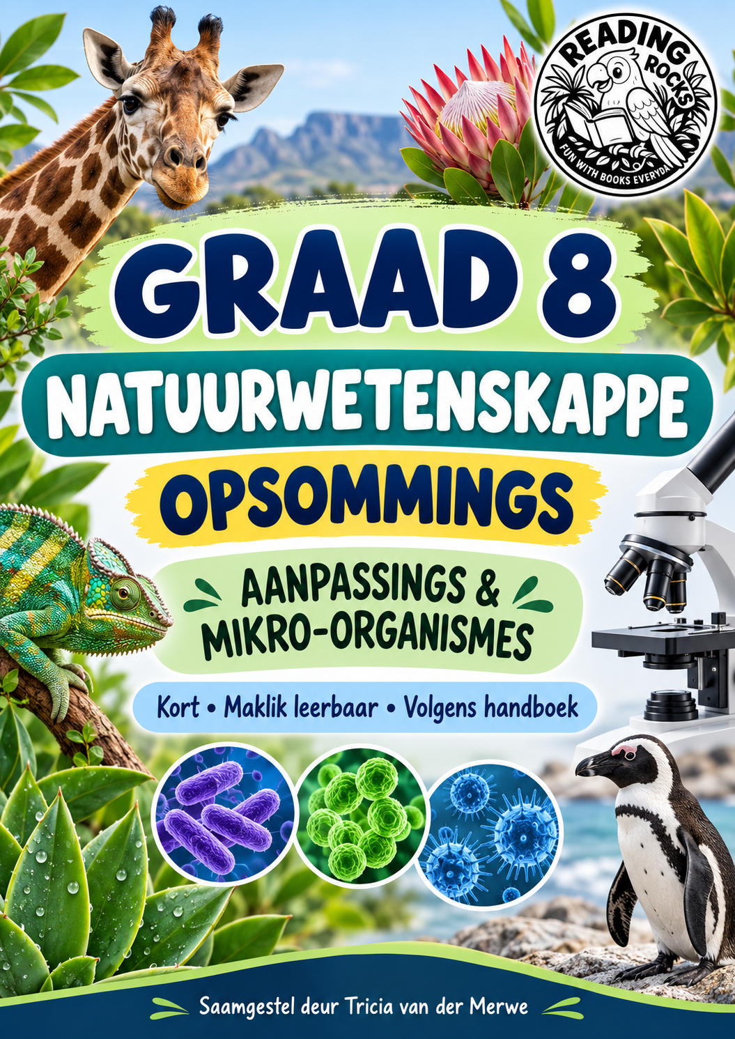 Graad 8 Natuur Wetenskap – Kwartaal 3 Opsommings