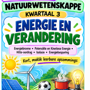 Graad 7 Natuurwetenskappe2 – Kwartaal 3 Opsommings