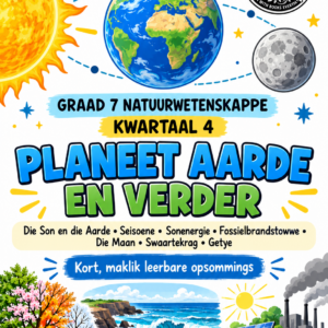 Graad 7 Natuurwetenskappe – Kwartaal 4 Opsommings