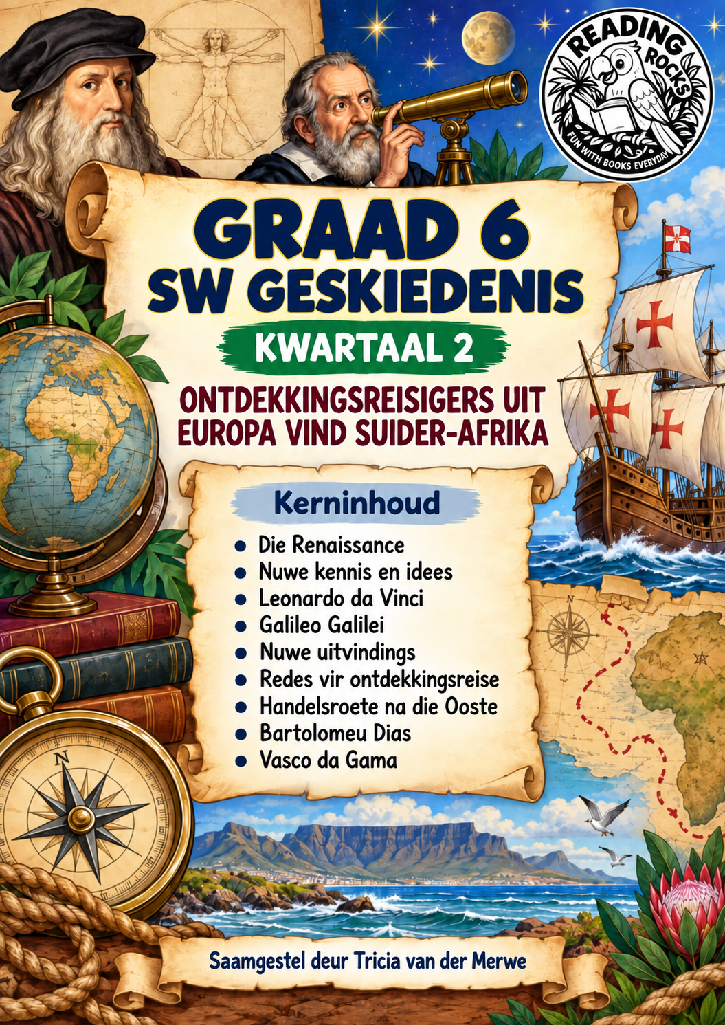 Graad 6 SW Geskiedenis – Kwartaal 2 Opsommings