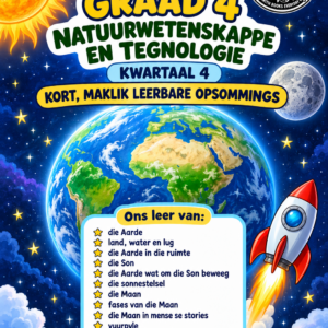 Graad 4 NW – Kwartaal 4 Opsommings