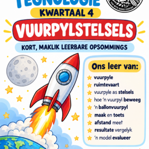 Graad 4 TEG – Kwartaal 4 Opsommings