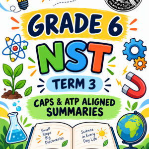 Grade 6 Natural Sciences & Technology – Term 3 Summaries