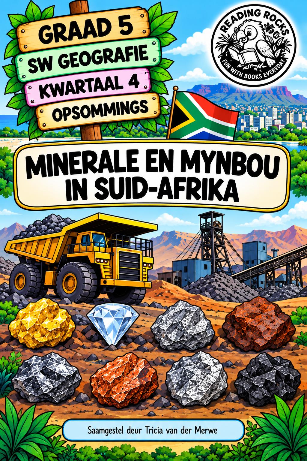 Graad 5 SW Geografie – Kwartaal 4 Opsommings