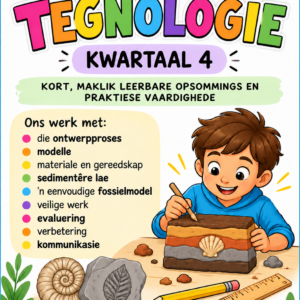 Graad 5 TEG – Kwartaal 4 Opsommings