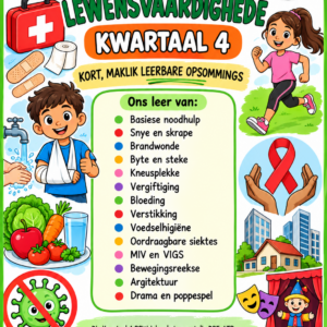 Graad 6 Lewensvaardighede – Kwartaal 4 Opsommings