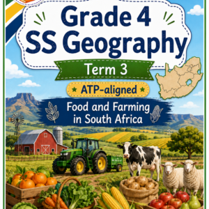 Graad 4 Geography – Term 3 Summaries