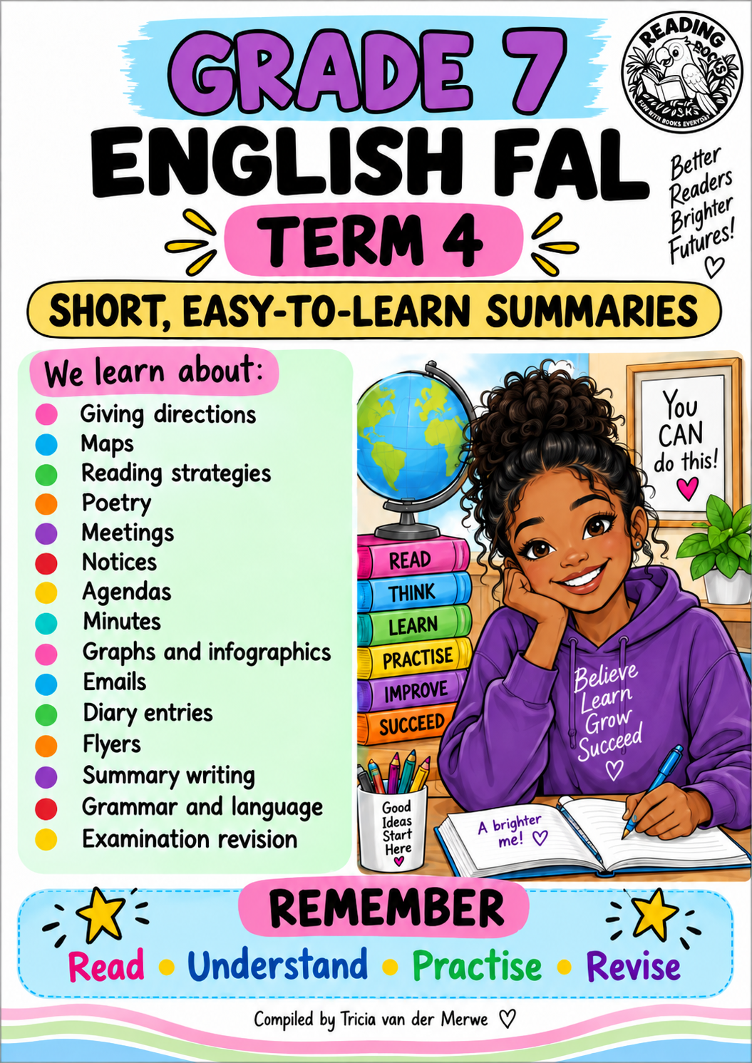 Grade 7 English FAL – Term 4 Summaries