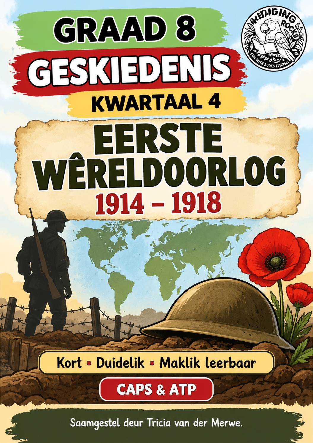 Graad 8 Geskiedenis – Kwartaal 4 Opsommings