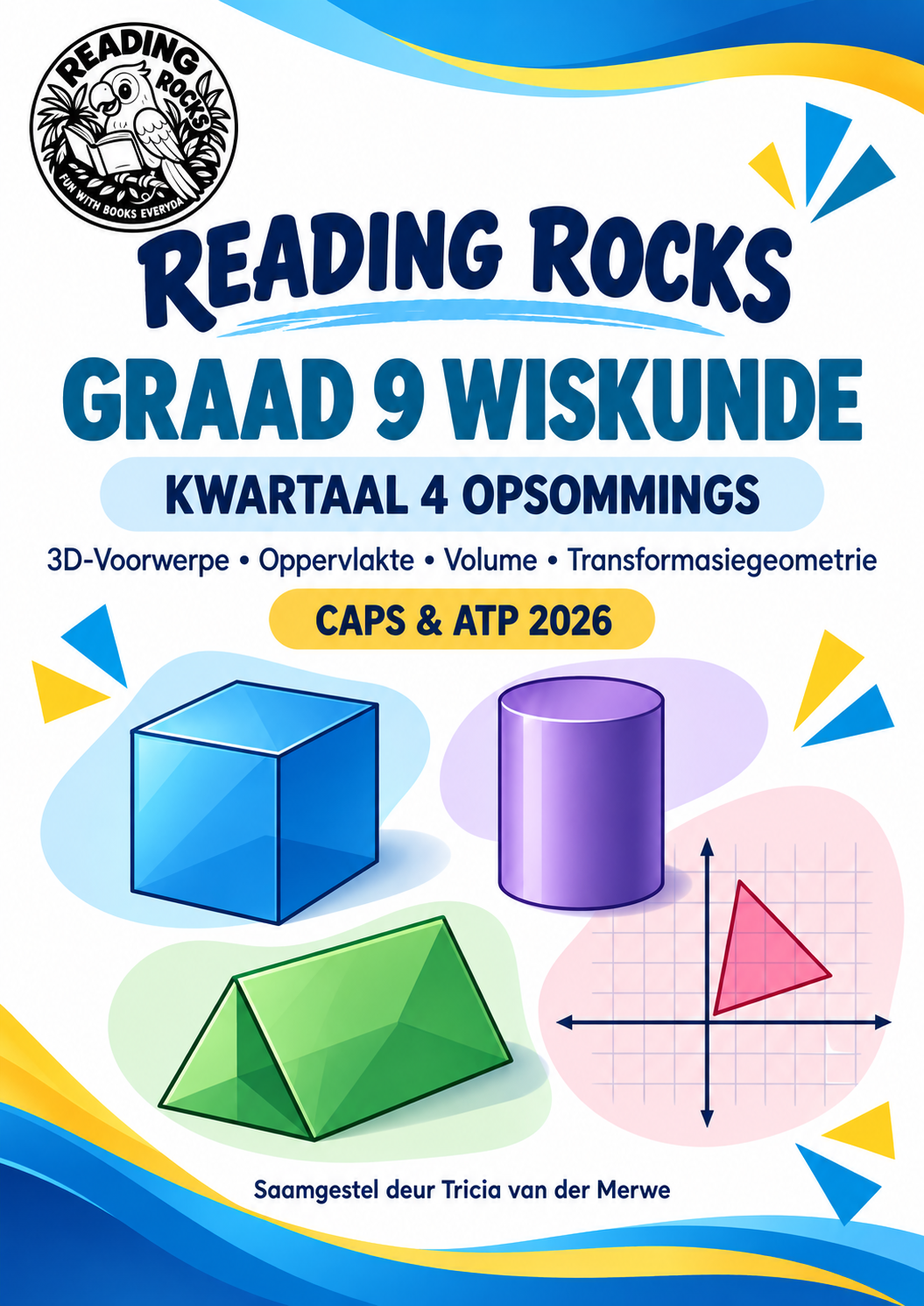 Graad 9 Wiskunde – Kwartaal 4 Opsommings