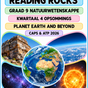 Graad 8 Natuurwetenskap – Kwartaal 4 Opsommings