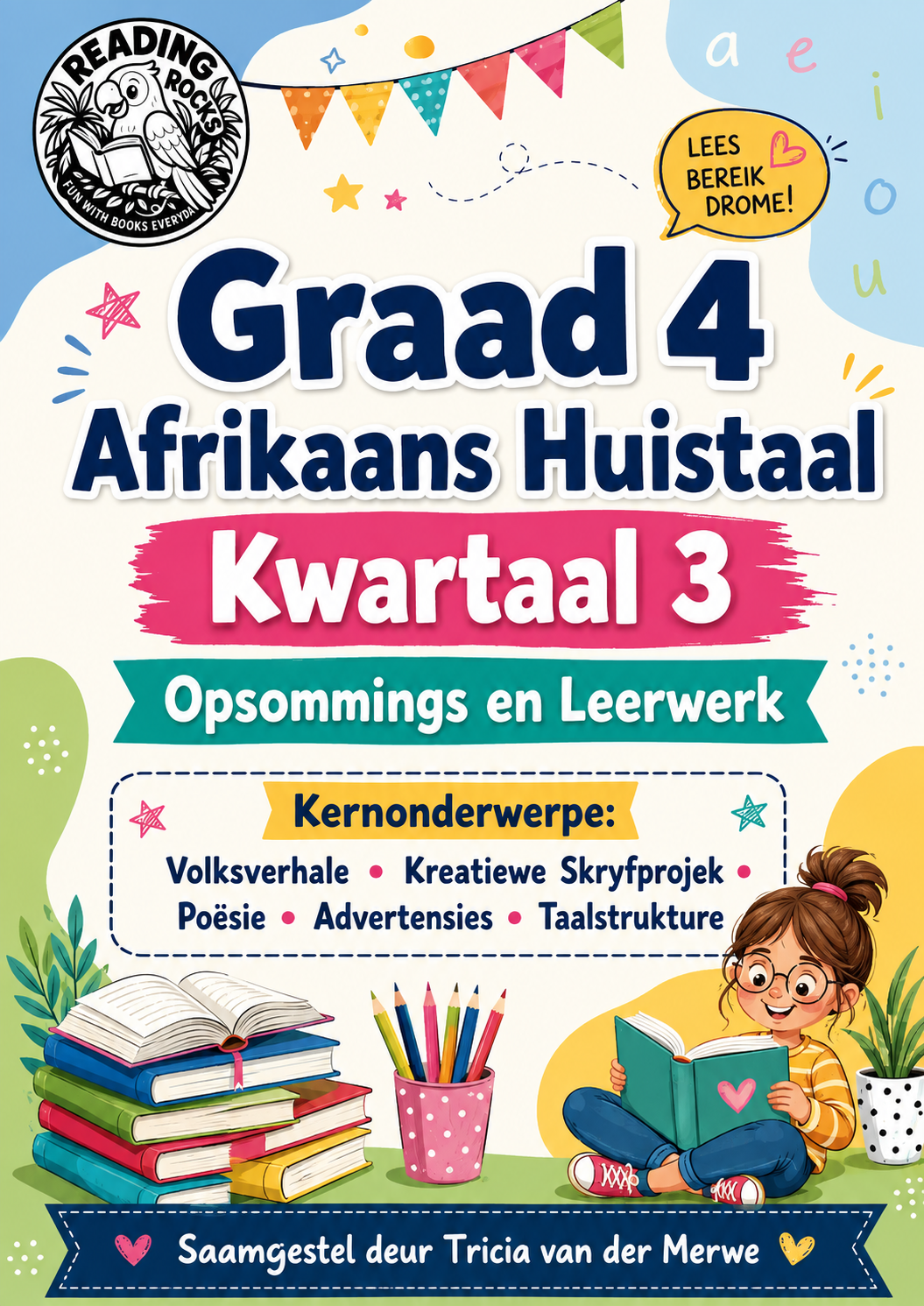 Graad 4 Afrikaans HT – Kwartaal 3 Opsommings