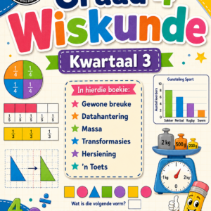 Graad 4 Wiskunde – Kwartaal 3 Opsommings
