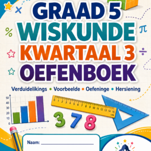 Graad 5 Wiskunde – Kwartaal 3 Opsommings