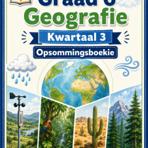 Graad 6 SW Geografie – Kwartaal 3 Opsommings