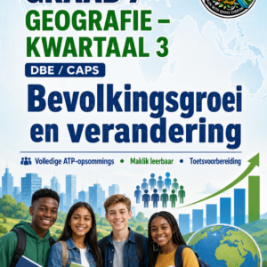 Graad 7 Geografie – Kwartaal 3 Opsommings