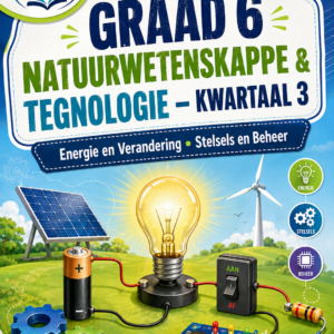 Graad 6 Natuur Wetenskap & Tegnologie – Kwartaal 3 Opsommings
