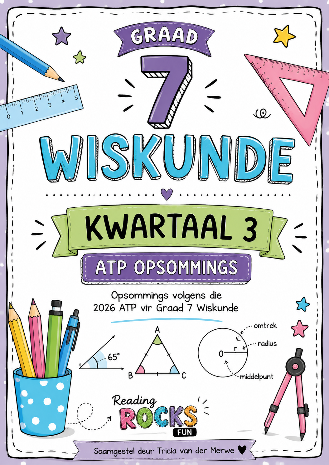 Graad 7 Wiskunde – Kwartaal 3 Opsommings