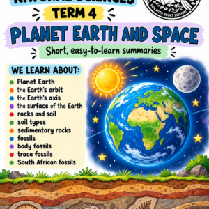 Grade 5 Natural Sciences – Term 4 Summaries