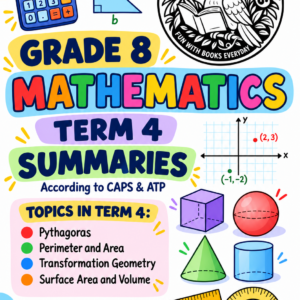 Grade 8 Mathematics – Term 4 Summaries
