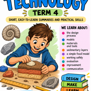 Grade 5 Technology – Term 4 Summaries