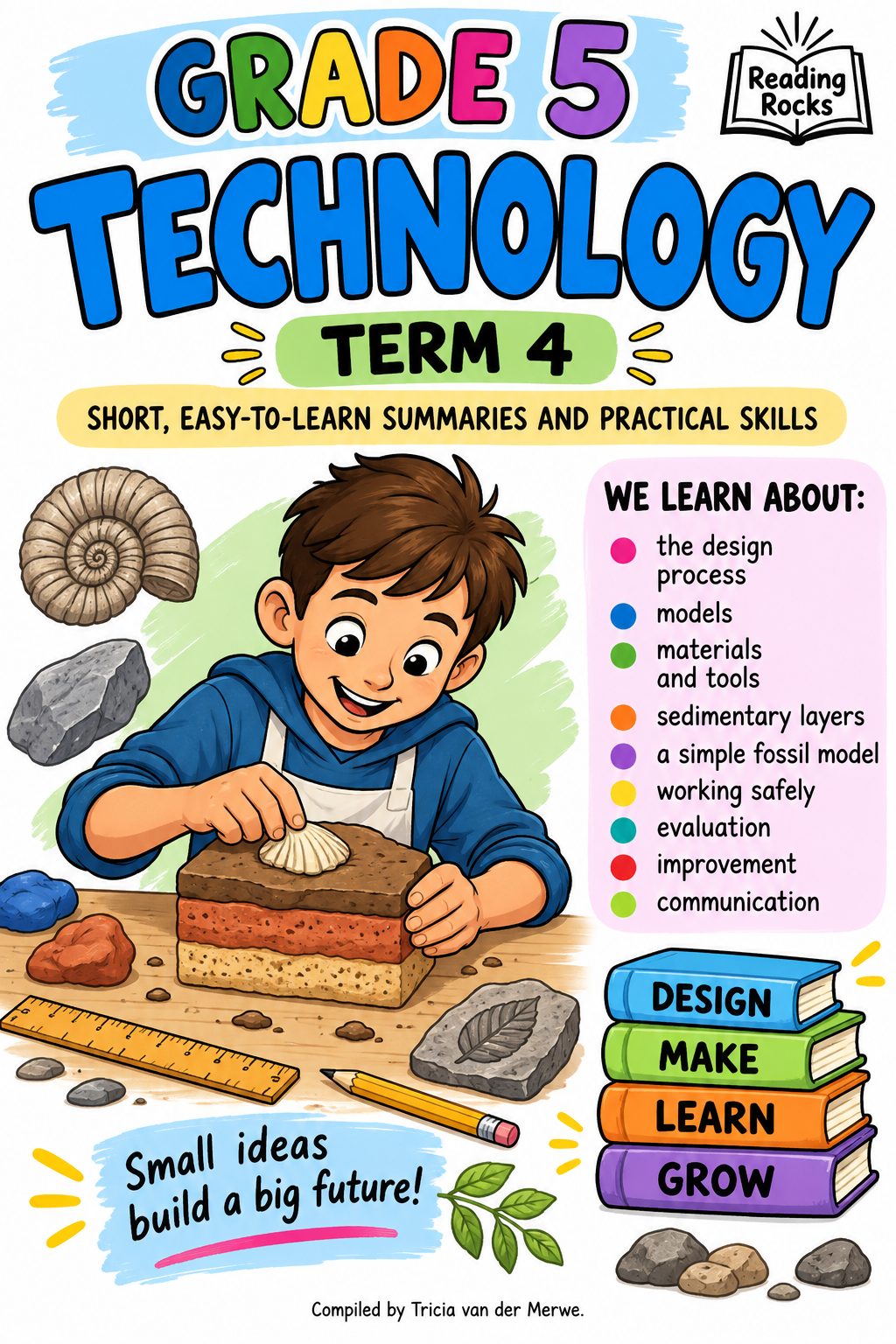 Grade 5 Technology – Term 4 Summaries