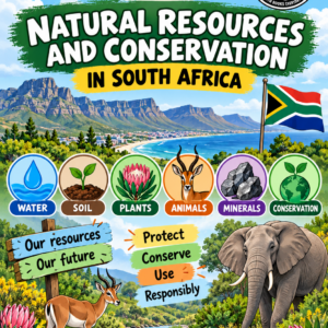 Grade 7 Geography – Term 4 Summaries