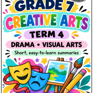 Grade 7 Creative Arts – Term 4 Summaries