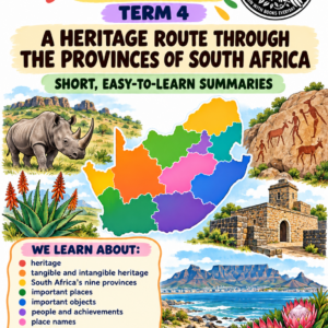 Grade 5 History – Term 4 Summaries