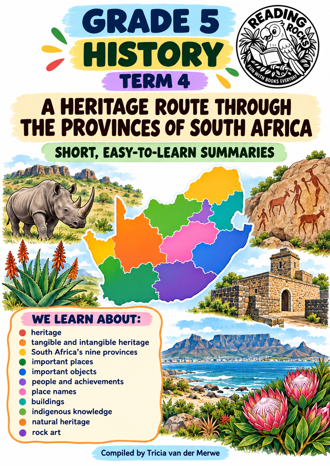 Grade 5 History – Term 4 Summaries