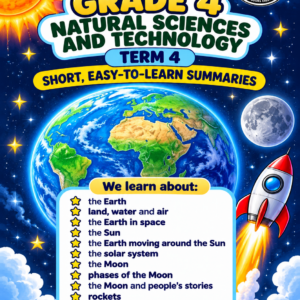 Grade 4 Natural Sciences – Term 4 Summaries