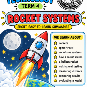 Grade 4 Technology – Term 4 Summaries