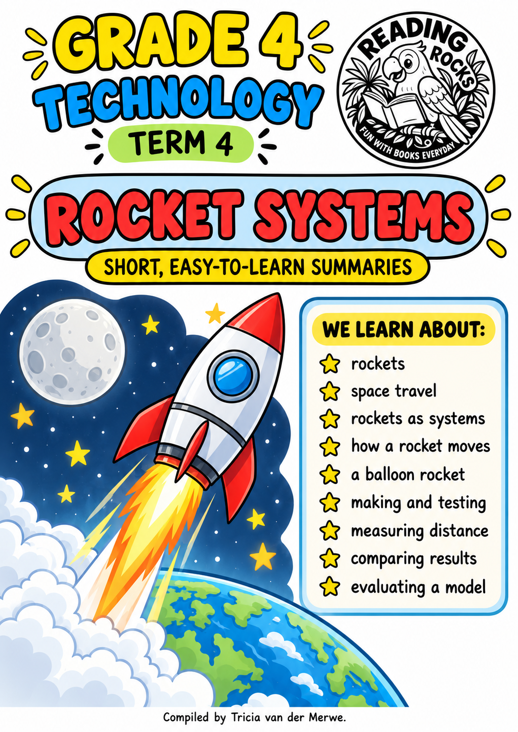 Grade 4 Technology – Term 4 Summaries