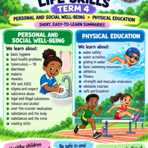 Grade 5 Life Skills – Term 4 Summaries