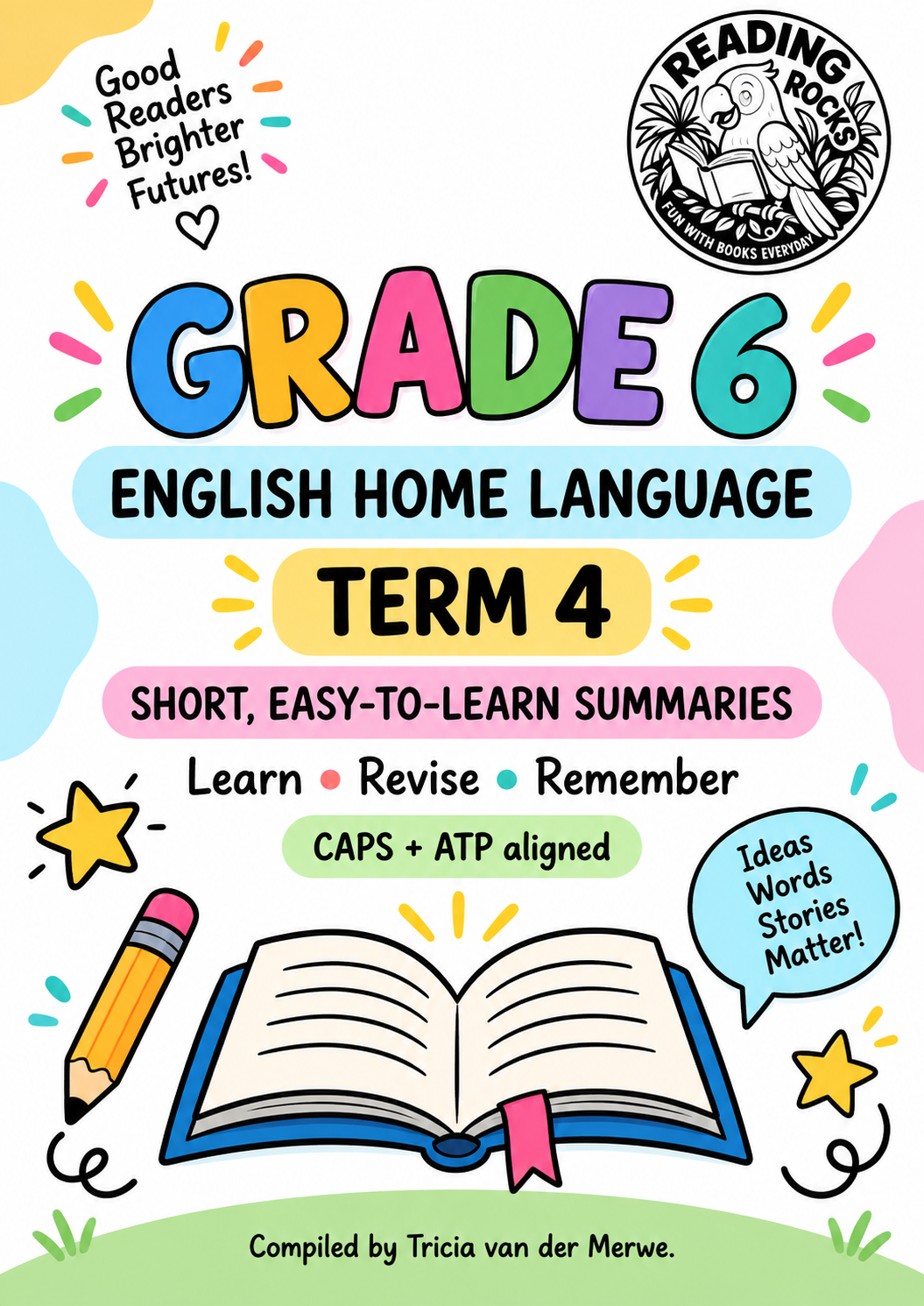Grade 6 English HL – Term 4 Summaries